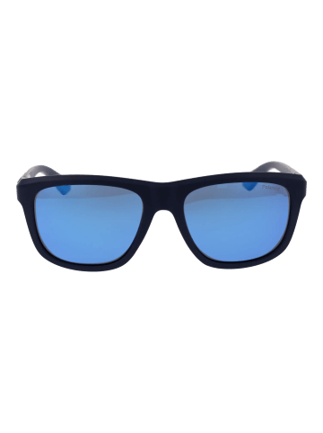 Polaroid Unisex Sonnenbrille Quadratisch Blau