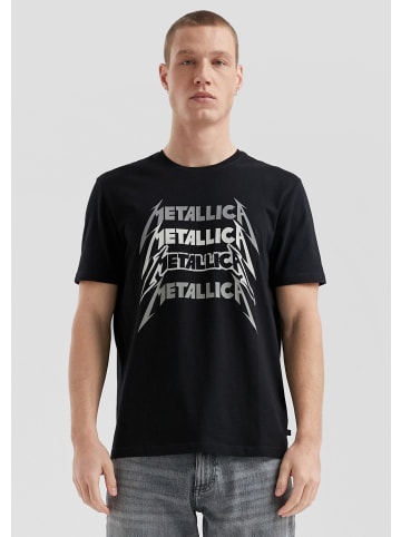 QS T-Shirt in 99D0_schwarz