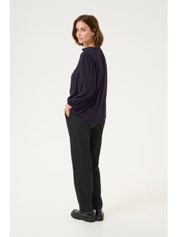 Kaffe Langarm-Bluse KAkamilla Regular fit in Dawn Purple