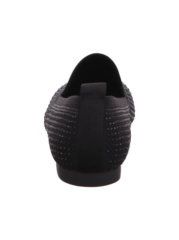 La Strada Slipper in schwarz