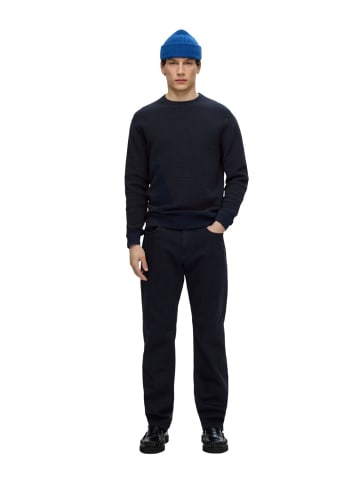 SELECTED HOMME Pullover SLHROSS in Blau