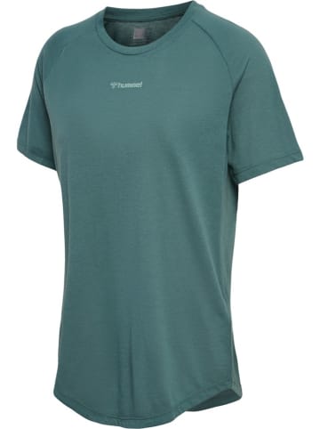 Hummel T-Shirt in Blau