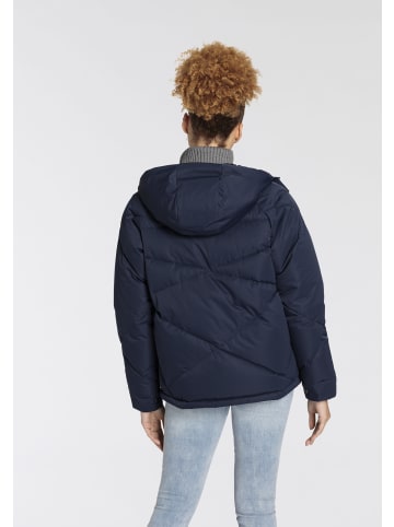 Polarino Daunenjacke in Navy