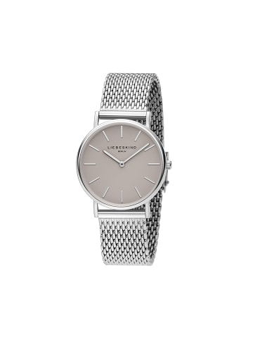 LIEBESKIND BERLIN Armbanduhr The Small Minimalist in silber