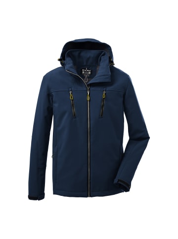 Killtec Softshelljacke KOW 163 in Blau3024