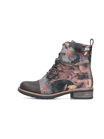 rieker SHOES "94611-91" in mud/orean-multi/schwarz-antik