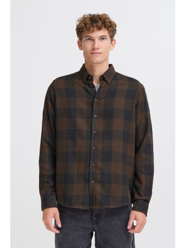 BLEND Flanellhemd BHOrma Shirt in Braun