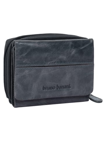 Bruno Banani Geldbörse echt Leder in blau