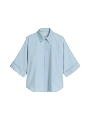 Marc O'Polo Denim-Bluse relaxed in Light Blue
