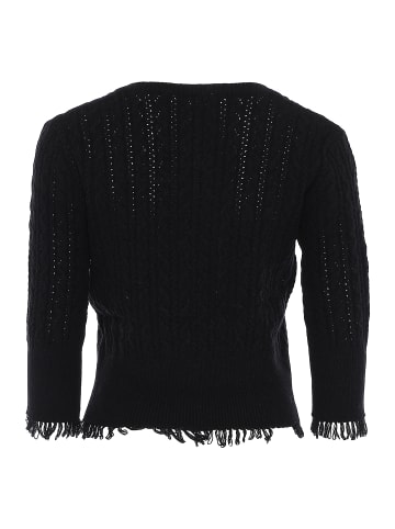 caneva Damen Sweater in SCHWARZ