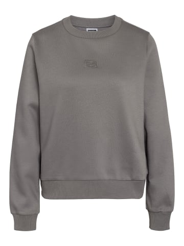 Noisy may Sweatshirt in Charcoal Gray