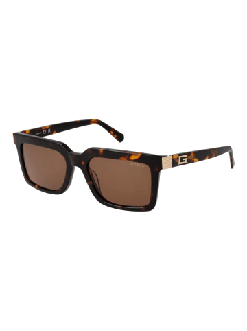 Guess Herren Sonnenbrillen Quadrat Braun