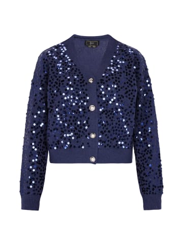 faina Damen Cardigan in Marine