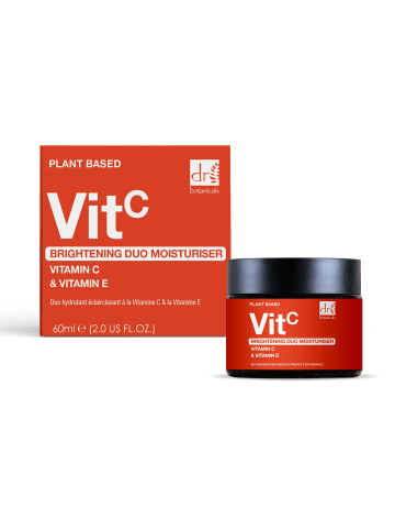 Dr Botanicals Aufhellende Duo-Feuchtigkeitscreme mit 1 % Vitamin C & Vitamin E