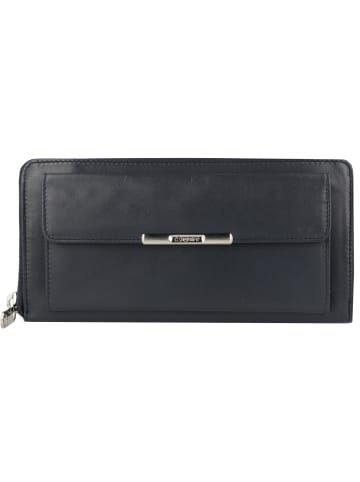 Esquire Helena Geldbörse RFID Leder 19 cm blau