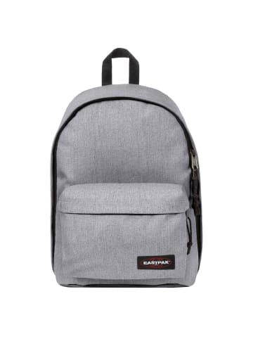 Eastpak Out Of Office 27 - Rucksack 13" 44 cm (black denim) in sunday grey