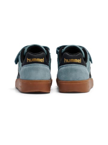 Hummel Klettverschluss Sneaker Vm78 Cph Lebensstil Kinder in TOURMALINE