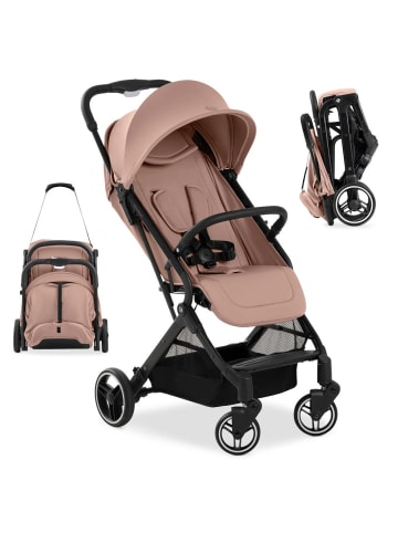 Hauck Reisebuggy & Sportwagen Travel N Care Plus in braun,schwarz