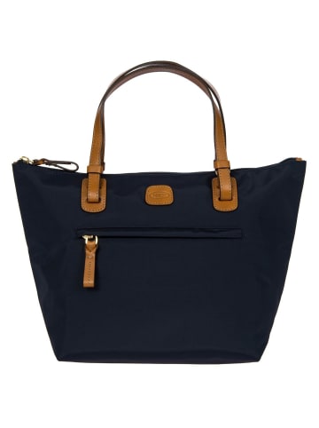 BRIC`s X-Bag Shopping S Sportina - Schultertasche 25 cm in blau