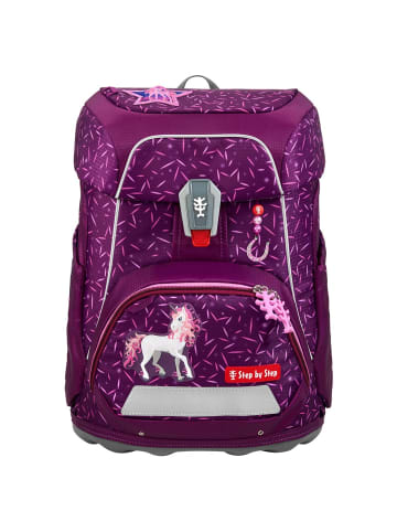 Step by Step Fit - Schulranzen Set 5tlg. (Danger Cat Chiko) in Pretty Unicorn Nuala