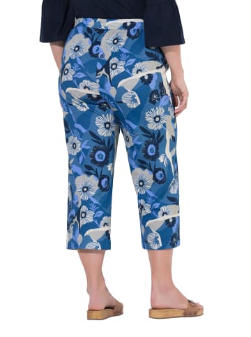 Ulla Popken Culotte in denimblau