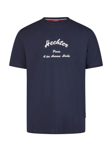 HECHTER PARIS T-Shirt in midnight blue