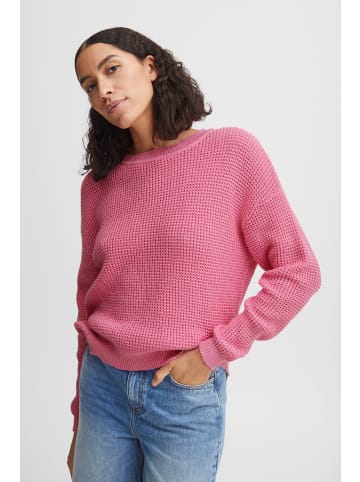 b.young Strickpullover BYOLTA JUMPER - 20813017 in rosa