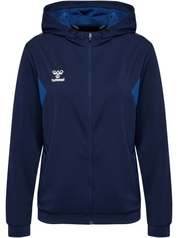 Hummel Reißverschluss Jacke Hmlauthentic Damen in MARINE