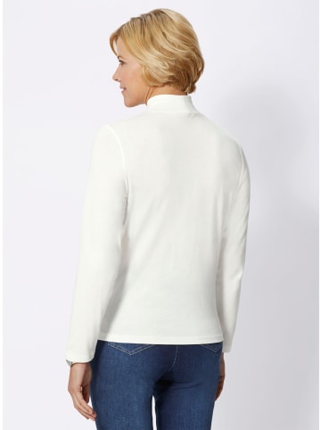 WITT WEIDEN Shirt in wollweiß