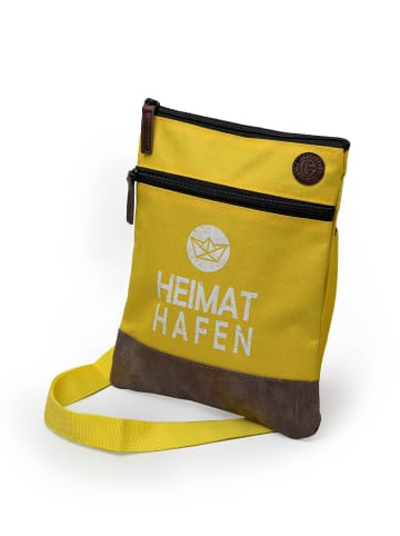 SCHIETWETTER Messenger Tasche in gelb