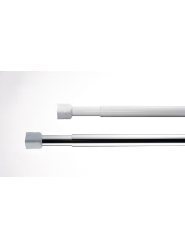 RIDDER Duschstange ohne Bohren 'Graz' Ø 19 mm schwarz