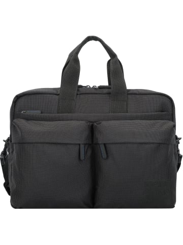 Mandarina Duck District Aktentasche 36 cm Laptopfach in black ink