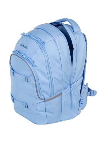 McNeill Schulrucksack MILO blau + Schlampermäppchen in blau