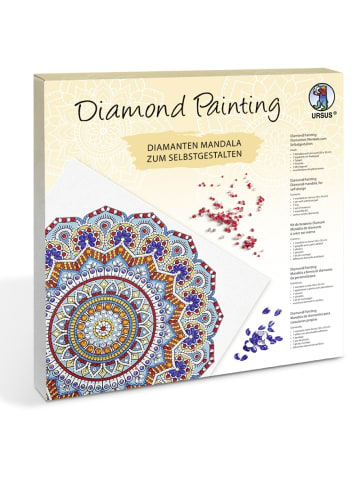 URSUS Diamond Painting Mandala Set 1 - ab 3 Jahren