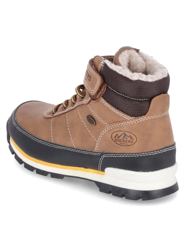 Dockers by Gerli Winterboots in braun