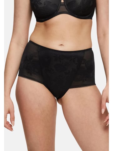 Triumph Maxi Slip Wild Rose Sensation in Schwarz