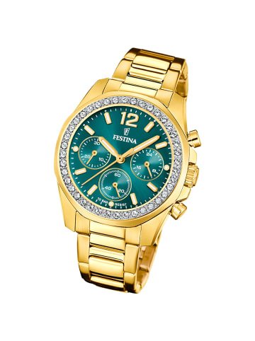 Festina Chronograph-Armbanduhr Festina Boyfriend gold mittel (ca. 38mm)