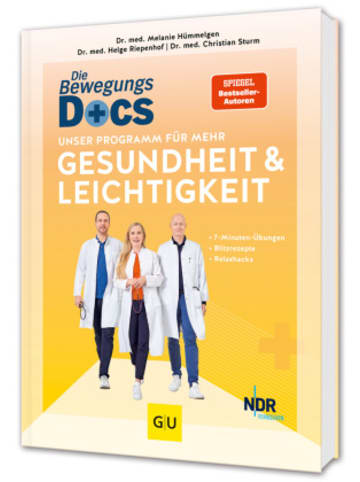 Gräfe und Unzer Buch - Die Bewegungs-Docs - Unser Programm für mehr Gesundheit und Leichti