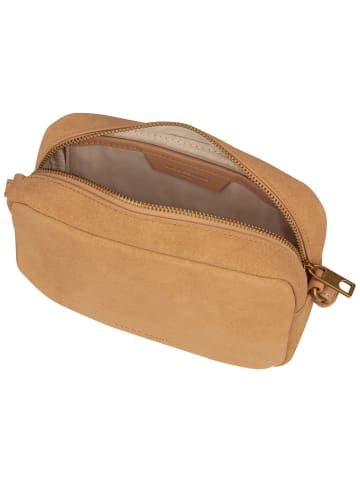 LIEBESKIND BERLIN Bodybag Ella Camera S Suede in Beige
