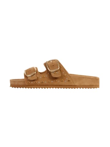 Xti Sandalen aus Leder Braun