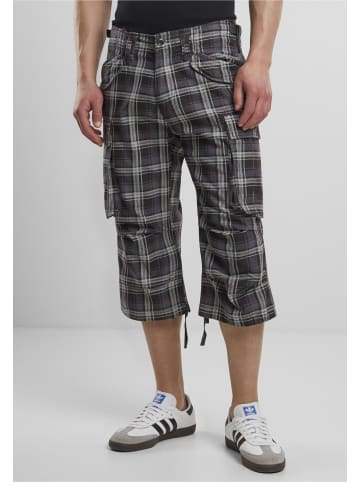 Brandit Cargo Short in darkgrey/purple