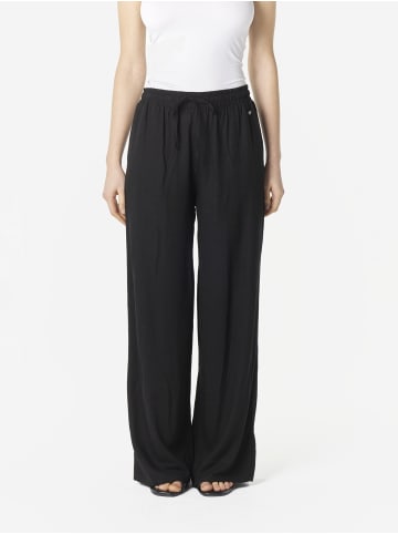 KOROSHI Damen-Leinen-Jogginghosen in Schwarz