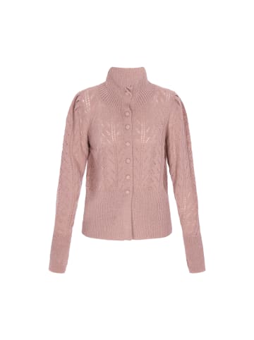 DreiMaster Women Cardigan in mauve