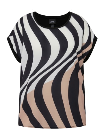 Ulla Popken Shirt in schwarz