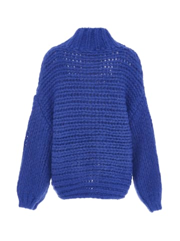 ebeeza Damen Strickjacke in Königsblau