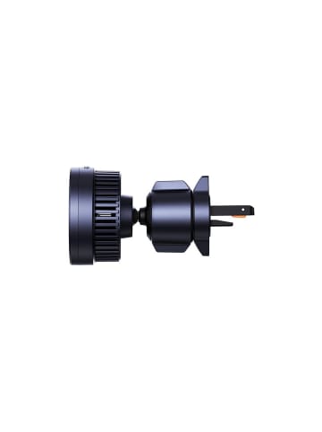Wisam® Autohalterung 15W induktives Ladegerät MagSafe für Lüftungsschlitze Schwarz