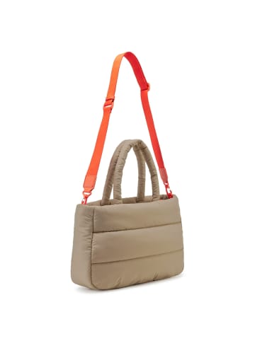 Les Visionnaires Unio Cortina Schultertasche 45 cm in toast 1