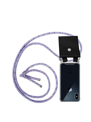cadorabo Handykette für Apple iPhone XS MAX Hülle in UNICORN
