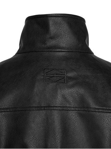 Noisy may Kunstlederjacke in Black1