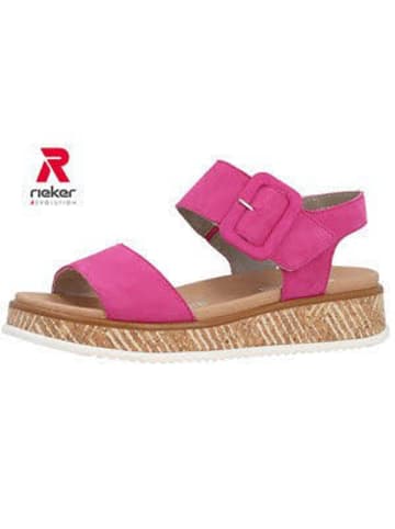 rieker Sandale in pink